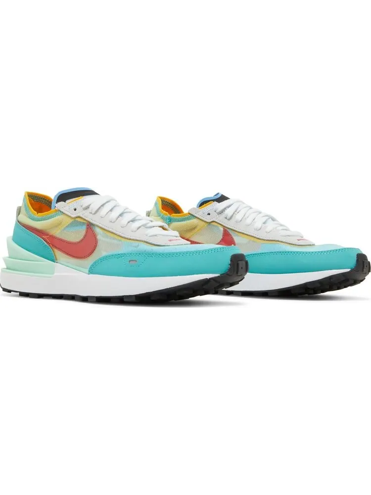 Кроссовки Nike Waffle One SE 'Multi-Color' — изображение 8 из 8, синий