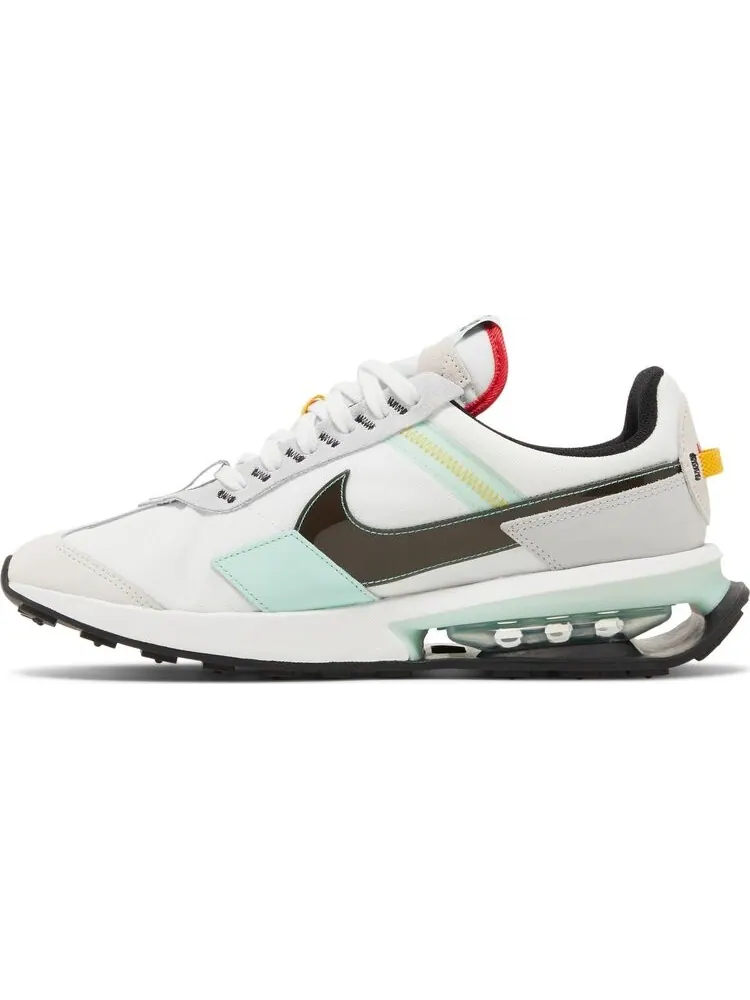 Кроссовки Nike Air Max Pre-Day 'White University Red' — изображение 3 из 8, белый