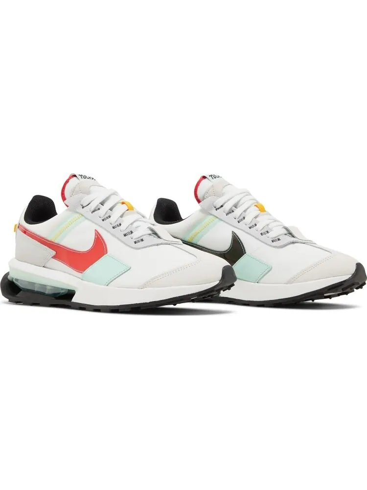 Кроссовки Nike Air Max Pre-Day 'White University Red' — изображение 8 из 8, белый