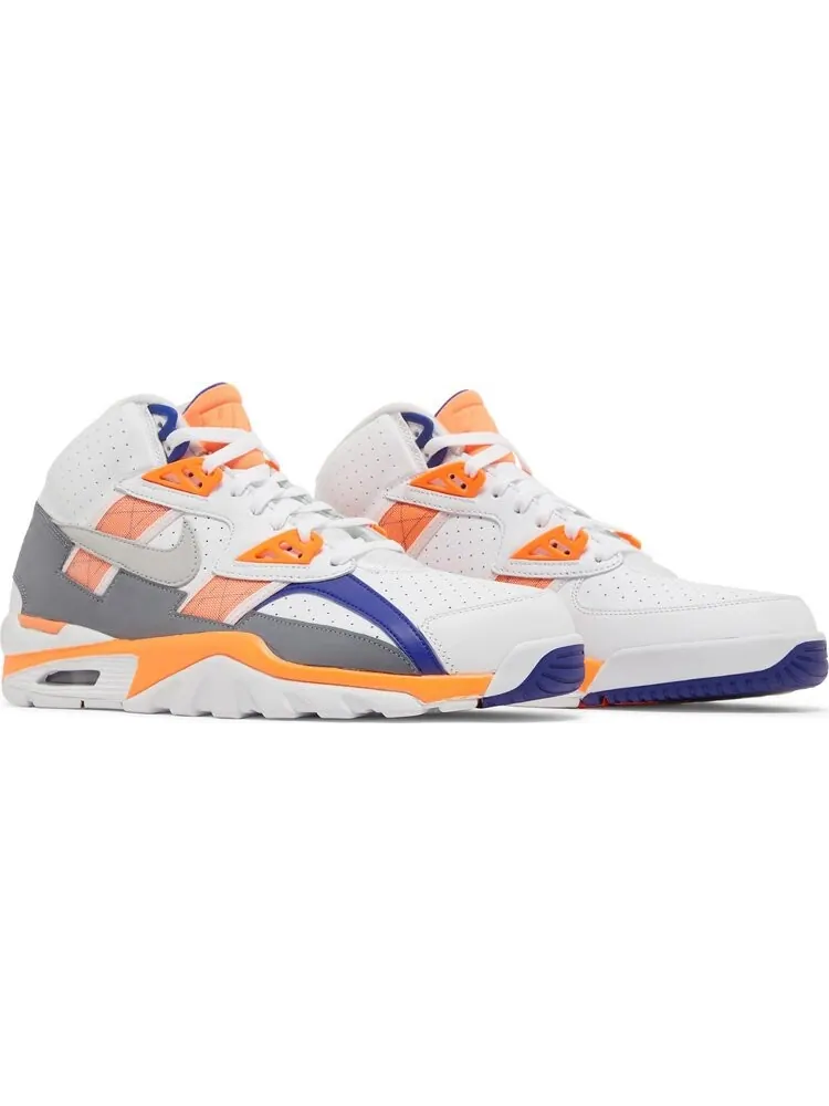 Кроссовки Nike Air Trainer SC High 'Auburn' 2022 — изображение 8 из 8, белый
