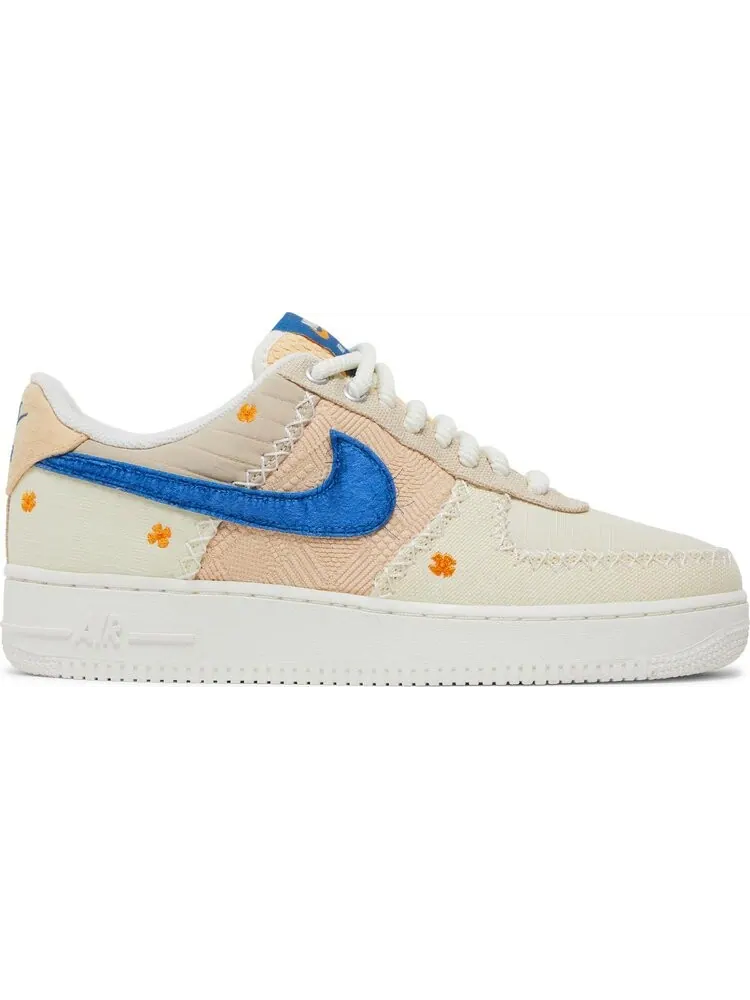 Кроссовки Nike Air Force 1 '07 'LA Flea' — изображение 1 из 10, бежевый