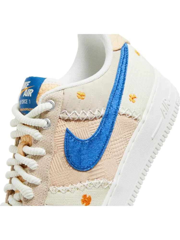 Кроссовки Nike Air Force 1 '07 'LA Flea' — изображение 10 из 10, бежевый