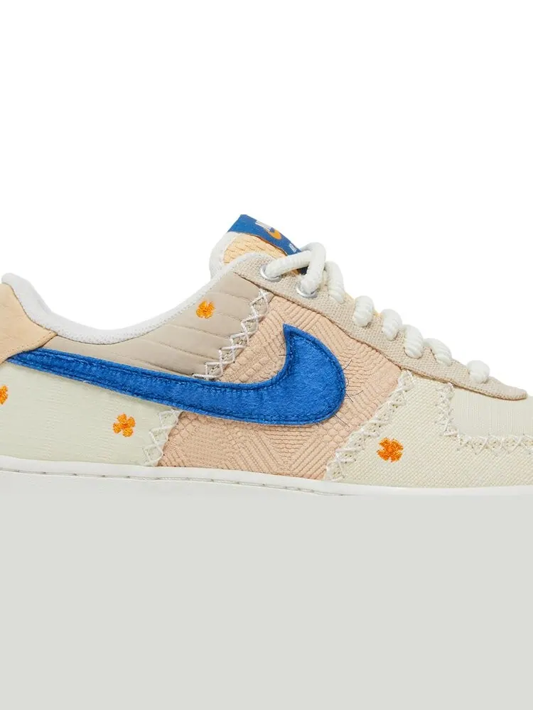 Кроссовки Nike Air Force 1 '07 'LA Flea' — изображение 2 из 10, бежевый