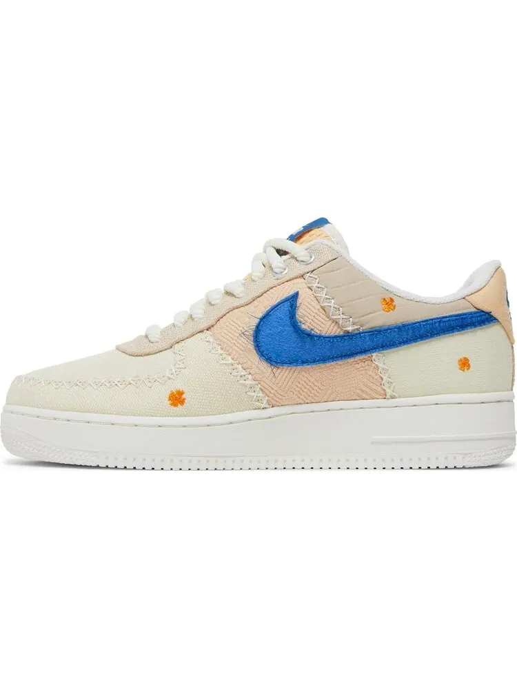 Кроссовки Nike Air Force 1 '07 'LA Flea' — изображение 3 из 10, бежевый