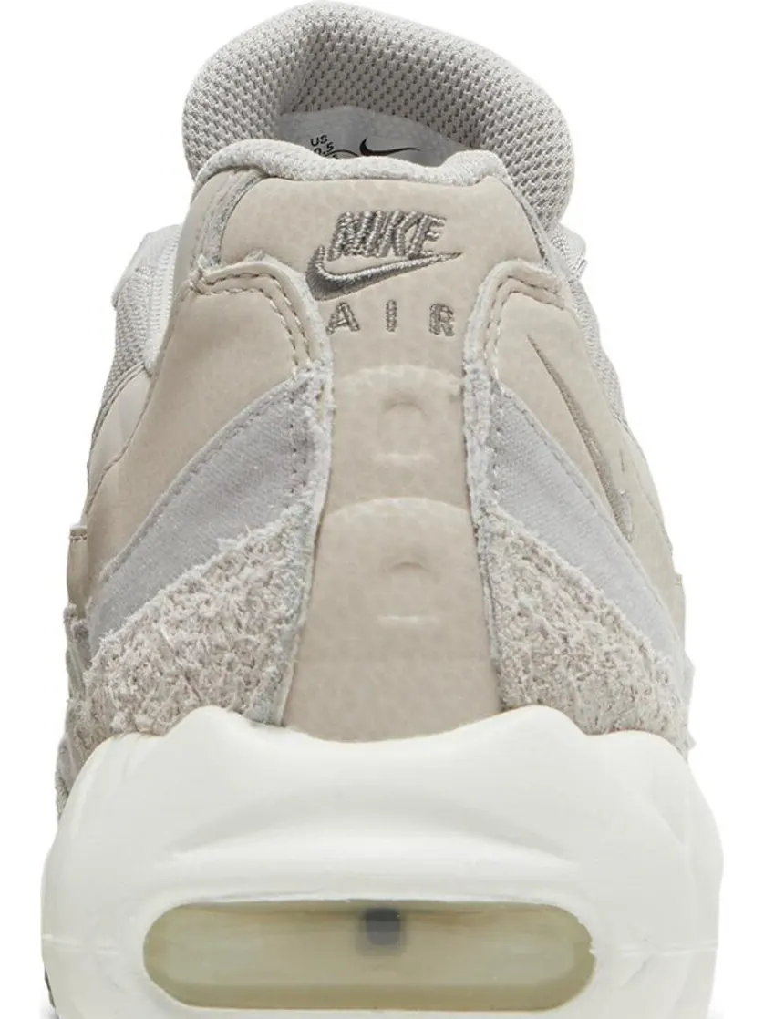 Кроссовки Nike Air Max 95 SE 'Cobblestone' — изображение 7 из 8, коричневый