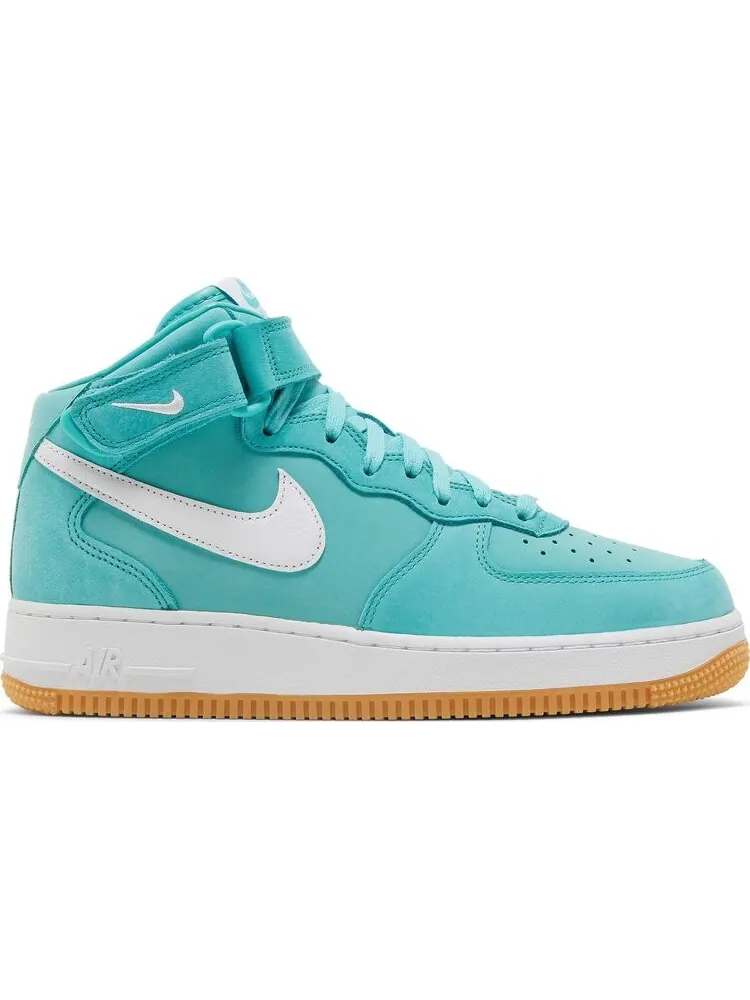 Кроссовки Nike Air Force 1 Mid 'Washed Teal' — изображение 1 из 8, бирюзовый