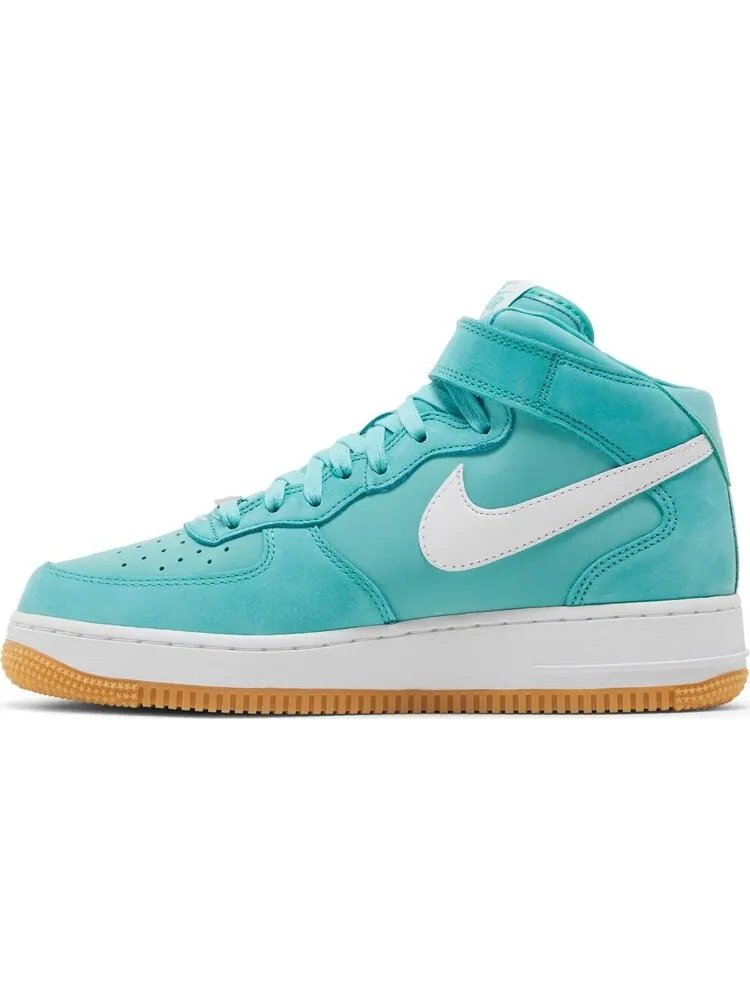 Кроссовки Nike Air Force 1 Mid 'Washed Teal' — изображение 3 из 8, бирюзовый