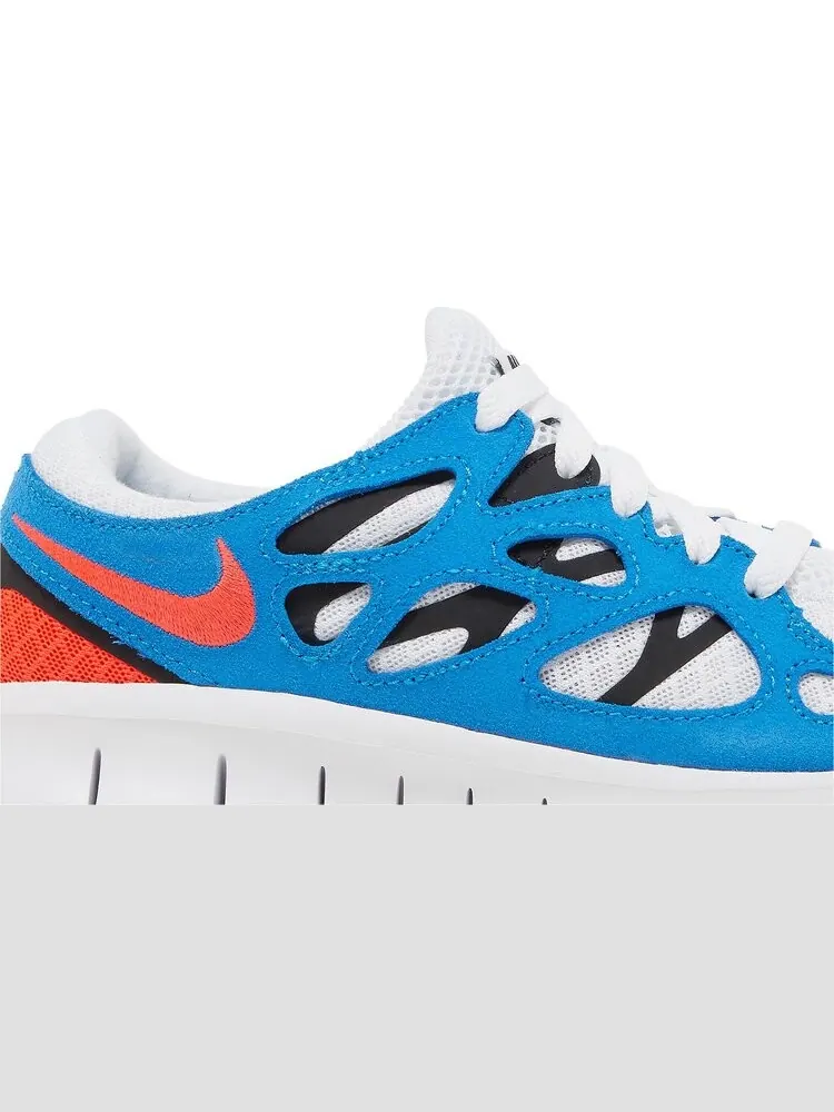 Кроссовки Nike Wmns Free Run 2 'White Photo Blue' — изображение 2 из 8, белый