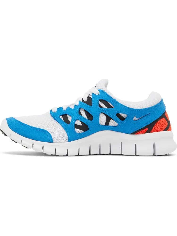 Кроссовки Nike Wmns Free Run 2 'White Photo Blue' — изображение 3 из 8, белый