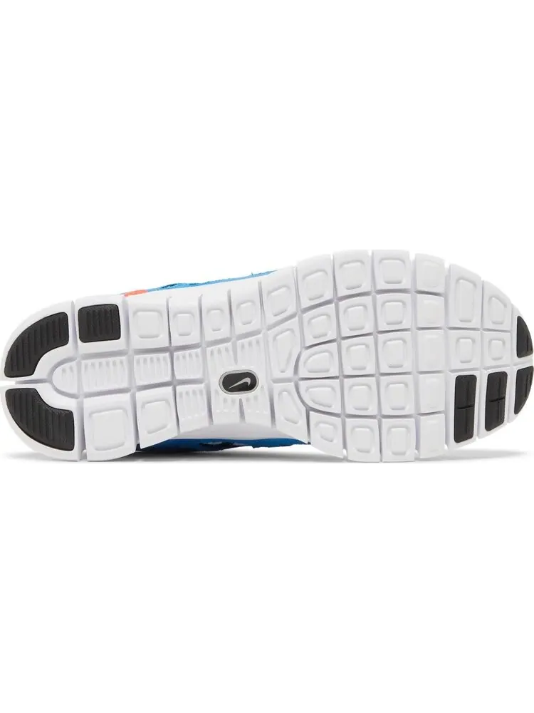Кроссовки Nike Wmns Free Run 2 'White Photo Blue' — изображение 4 из 8, белый