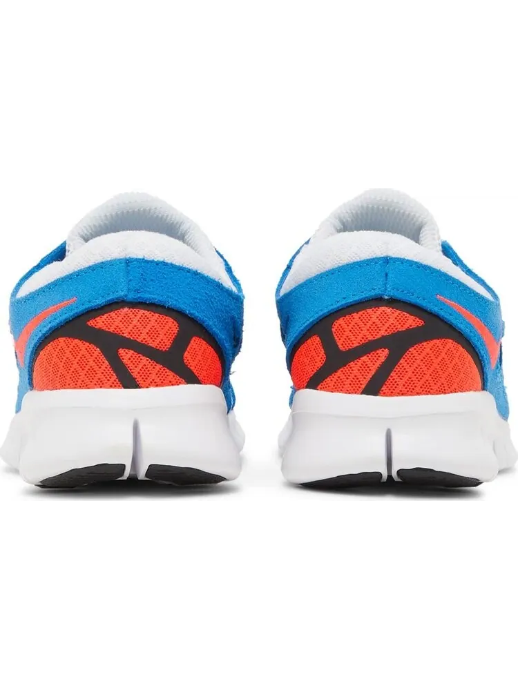 Кроссовки Nike Wmns Free Run 2 'White Photo Blue' — изображение 6 из 8, белый