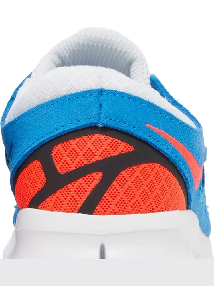 Кроссовки Nike Wmns Free Run 2 'White Photo Blue' — изображение 7 из 8, белый