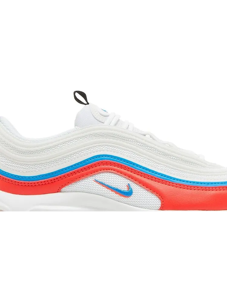 Кроссовки Nike Wmns Air Max 97 'Double Swooshes' — изображение 2 из 8, белый