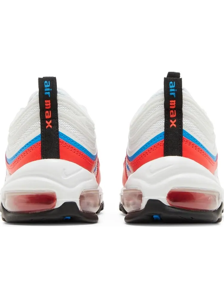 Кроссовки Nike Wmns Air Max 97 'Double Swooshes' — изображение 6 из 8, белый