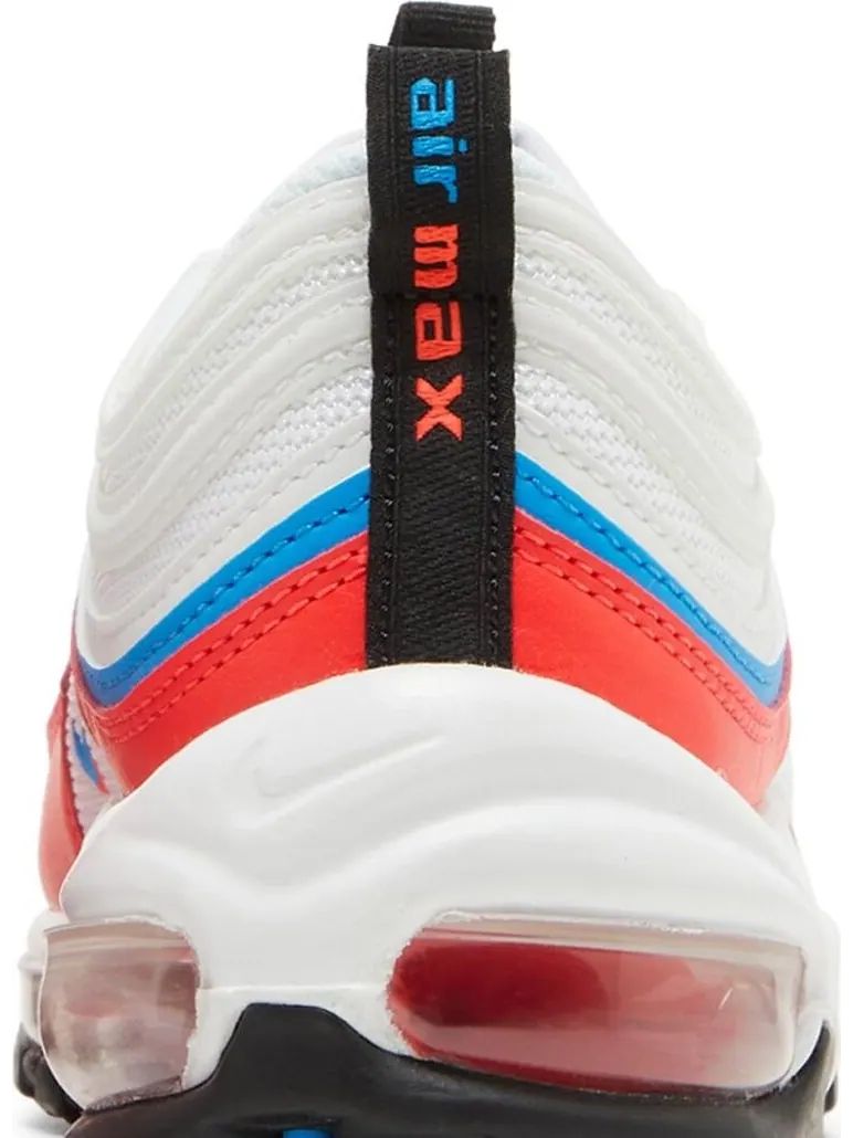 Кроссовки Nike Wmns Air Max 97 'Double Swooshes' — изображение 7 из 8, белый