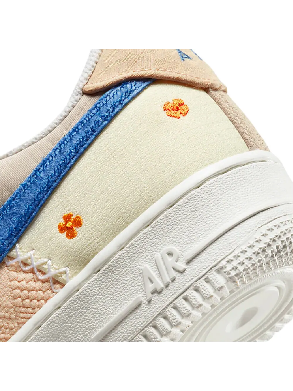 Кросcовки Nike Air Force 1 07 Premium — изображение 10 из 11, светло-бежевый/бежевый