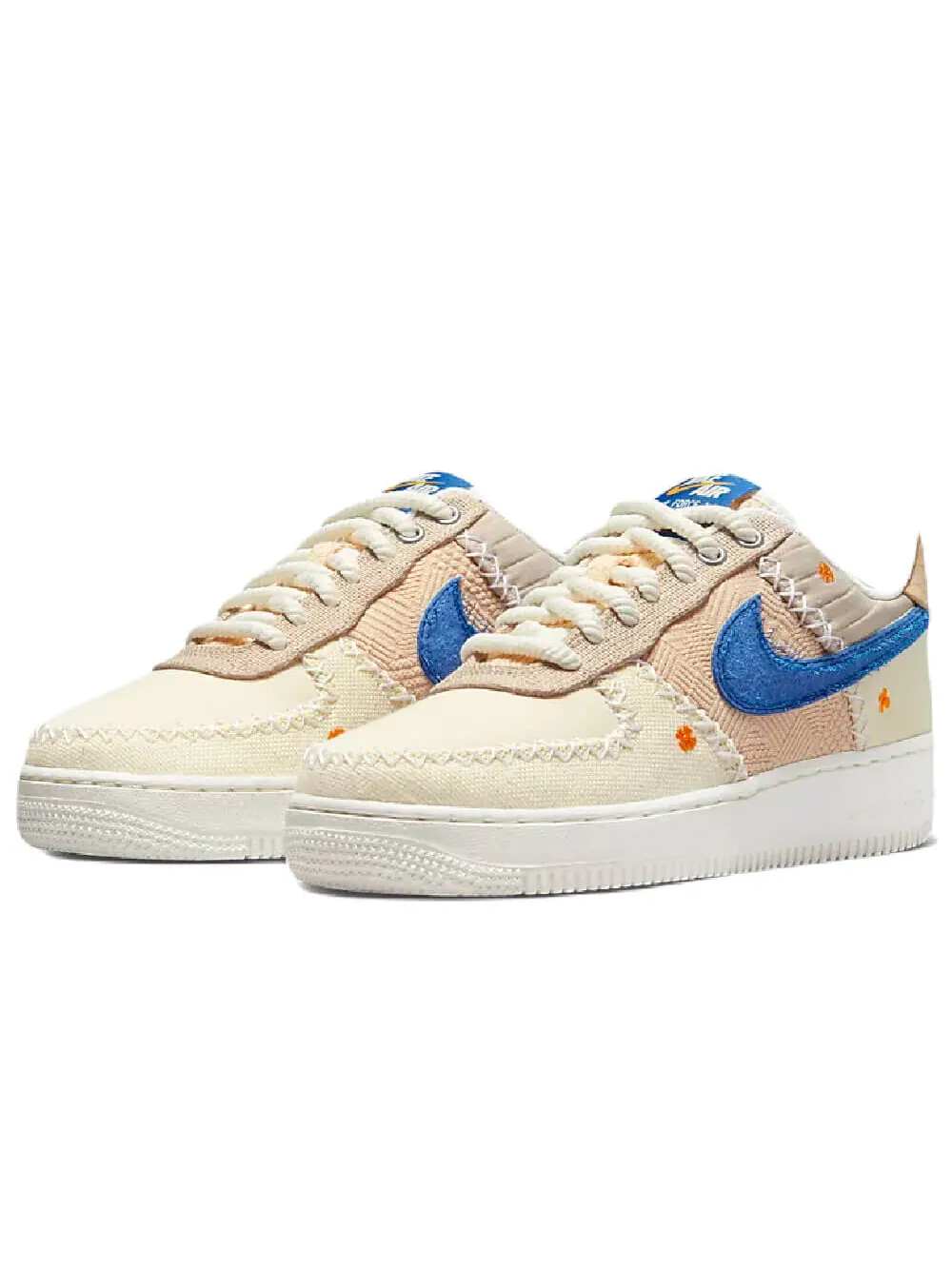 Кросcовки Nike Air Force 1 07 Premium — изображение 2 из 11, светло-бежевый/бежевый
