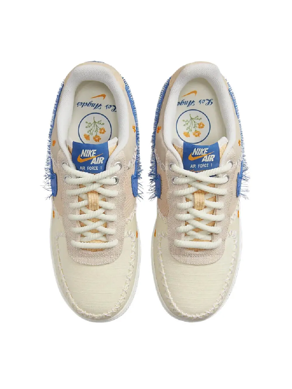 Кросcовки Nike Air Force 1 07 Premium — изображение 3 из 11, светло-бежевый/бежевый