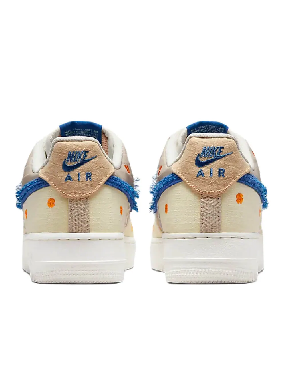 Кросcовки Nike Air Force 1 07 Premium — изображение 4 из 11, светло-бежевый/бежевый