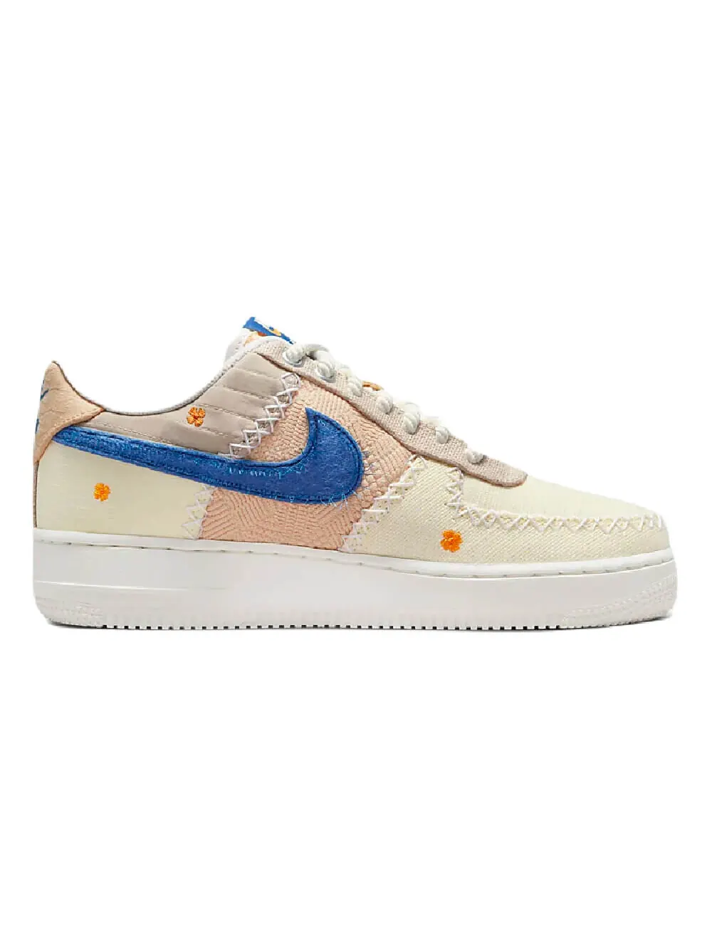 Кросcовки Nike Air Force 1 07 Premium — изображение 5 из 11, светло-бежевый/бежевый