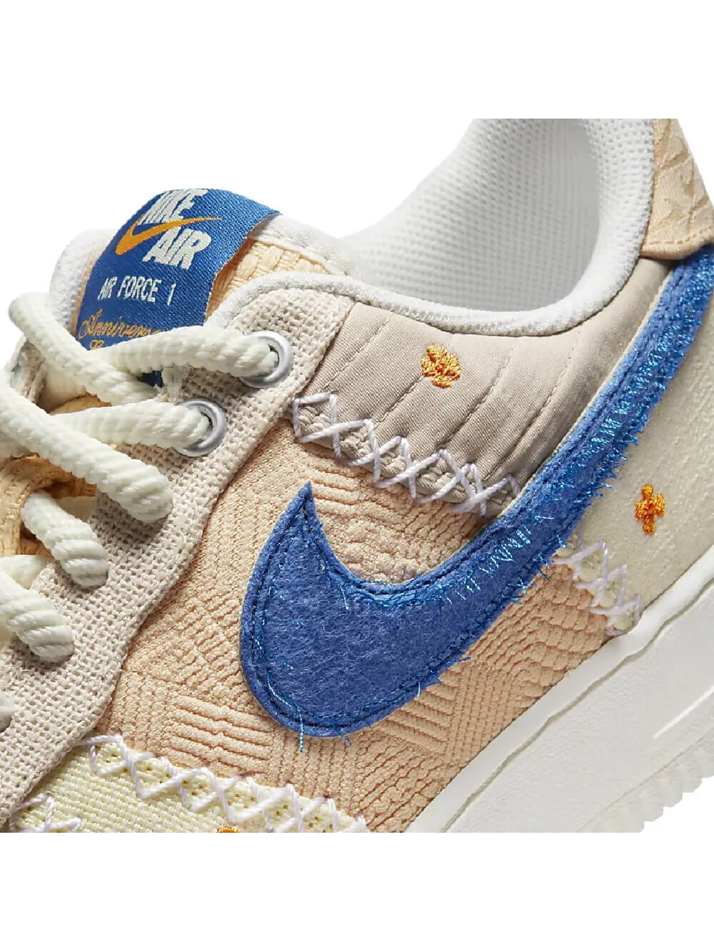 Кросcовки Nike Air Force 1 07 Premium — изображение 8 из 11, светло-бежевый/бежевый