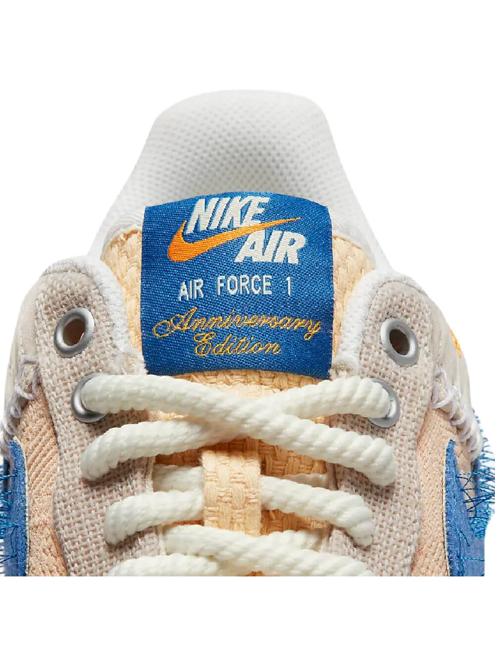 Кросcовки Nike Air Force 1 07 Premium — изображение 9 из 11, светло-бежевый/бежевый