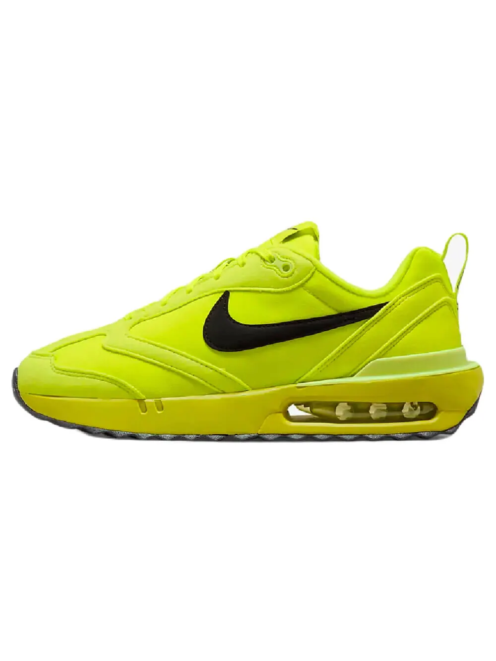 Кроссовки Nike Air Max Dawn, ярко-салатовый — изображение 1 из 8, зеленый