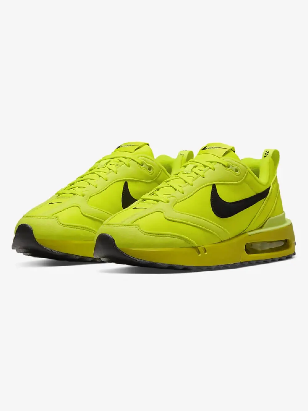 Кроссовки Nike Air Max Dawn, ярко-салатовый — изображение 2 из 8, зеленый