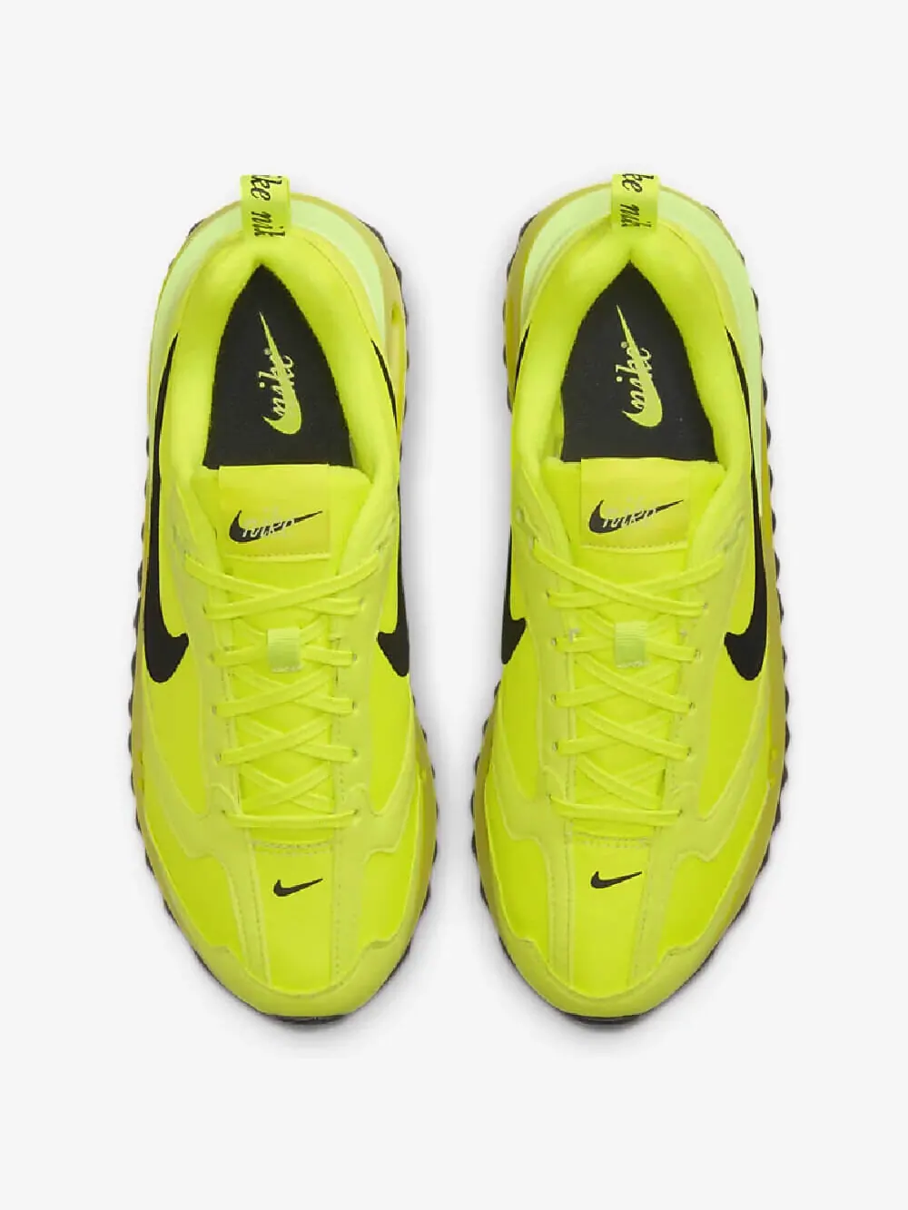 Кроссовки Nike Air Max Dawn, ярко-салатовый — изображение 3 из 8, зеленый