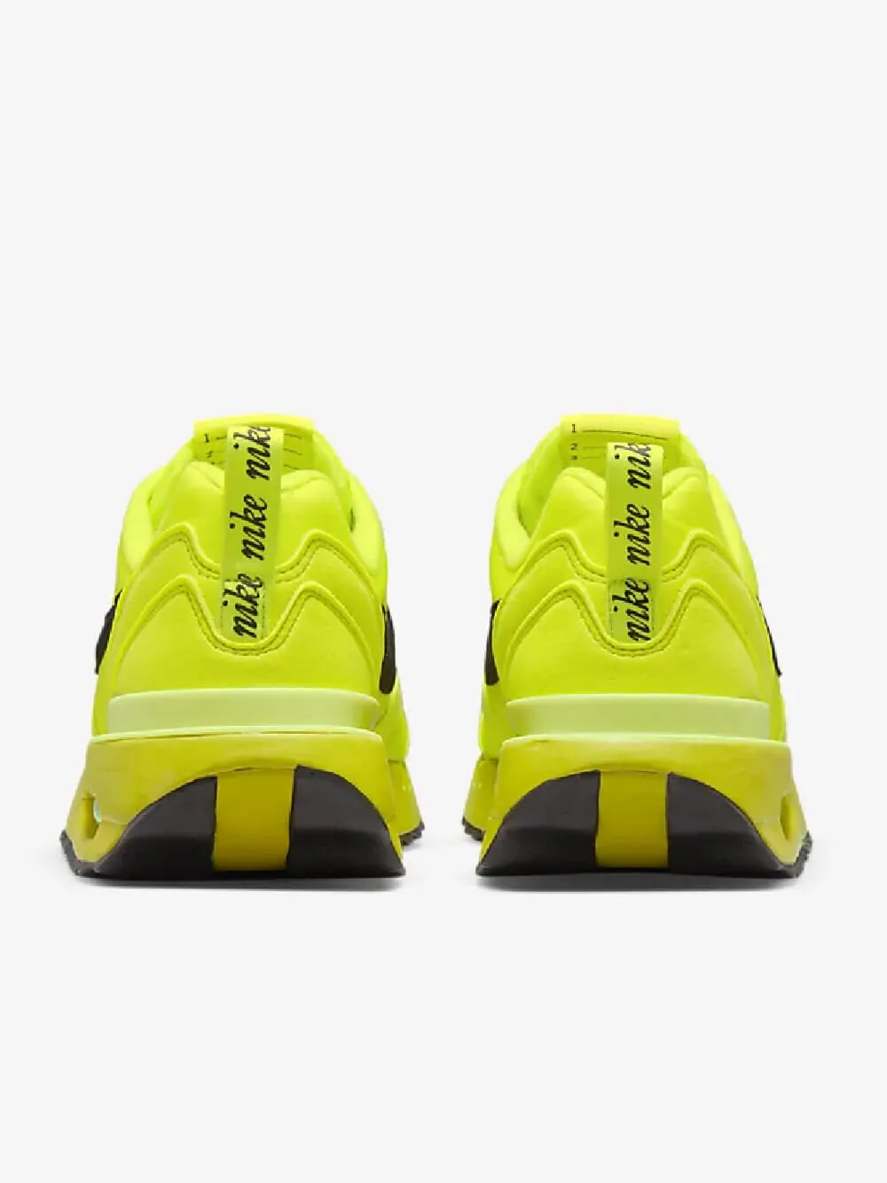 Кроссовки Nike Air Max Dawn, ярко-салатовый — изображение 4 из 8, зеленый