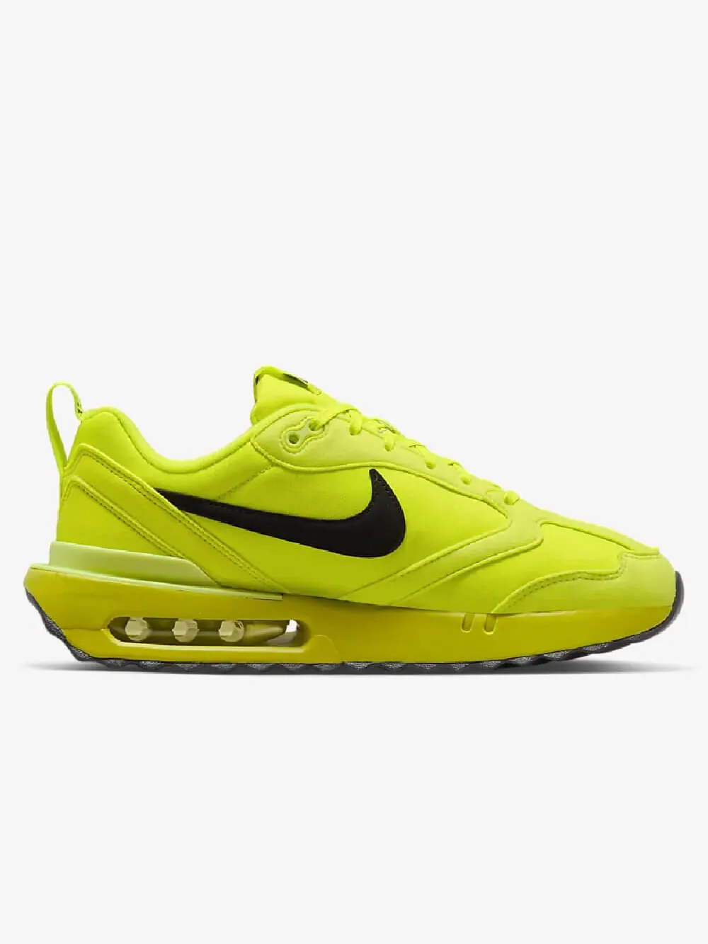 Кроссовки Nike Air Max Dawn, ярко-салатовый — изображение 5 из 8, зеленый