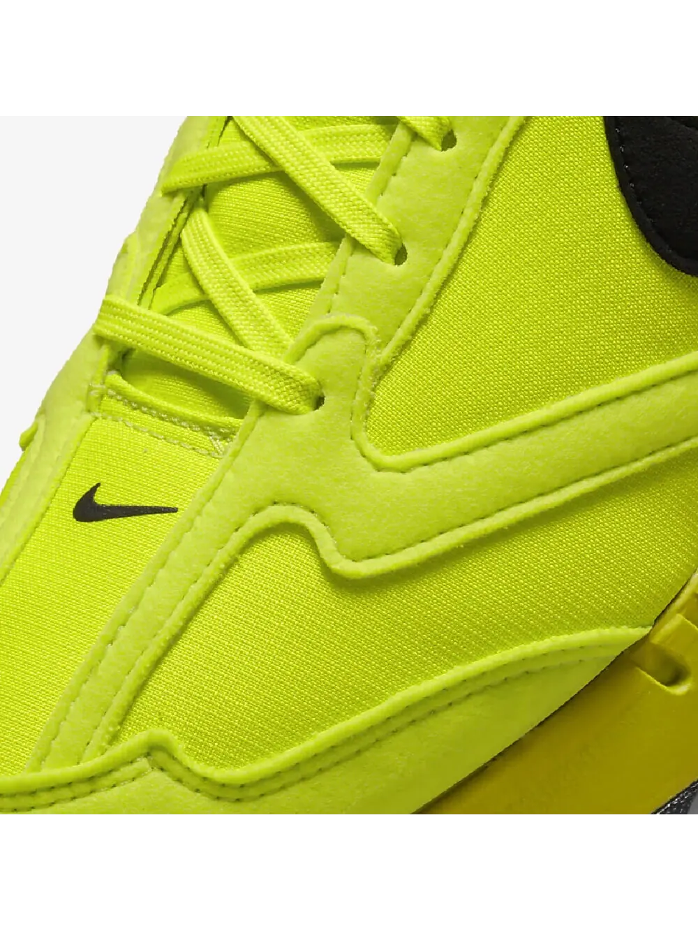 Кроссовки Nike Air Max Dawn, ярко-салатовый — изображение 7 из 8, зеленый