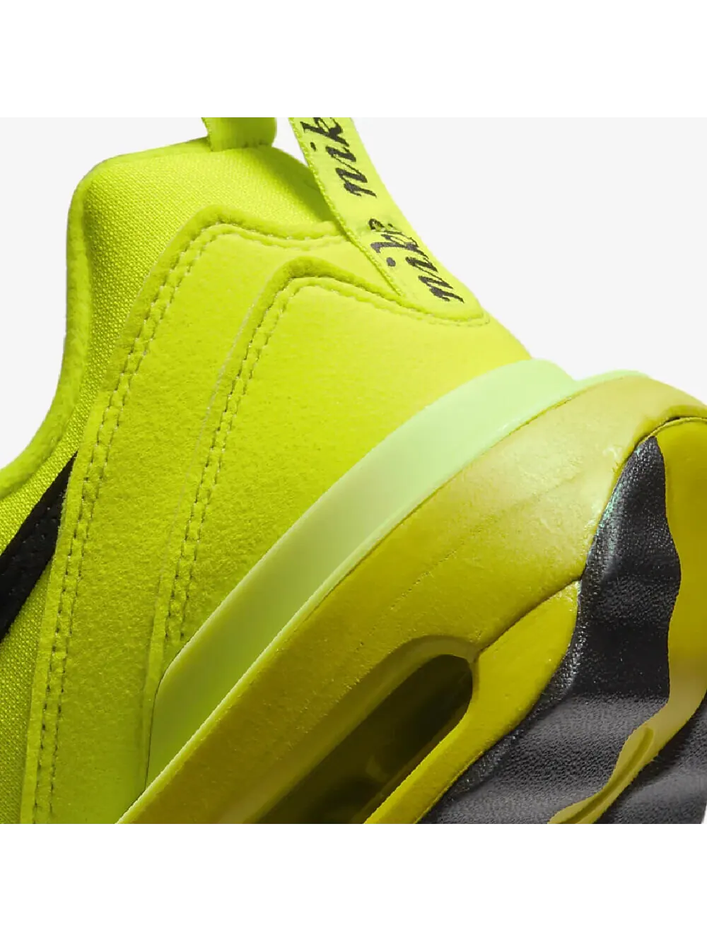 Кроссовки Nike Air Max Dawn, ярко-салатовый — изображение 8 из 8, зеленый