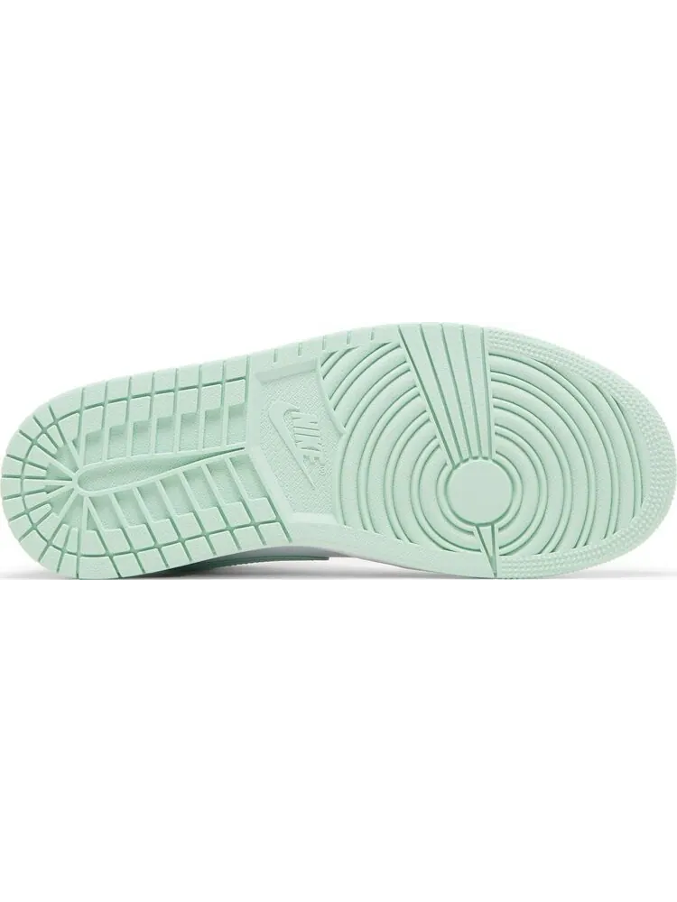 Кроссовки Wmns Air Jordan 1 Mid Marine Green — изображение 4 из 8, белый