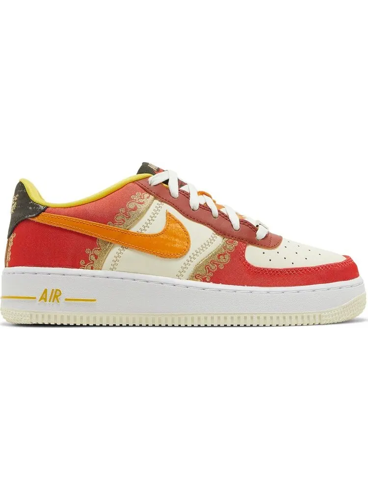 Кроссовки Nike Force 1 '07 Premium GS 'Little Accra' — изображение 1 из 8, красный