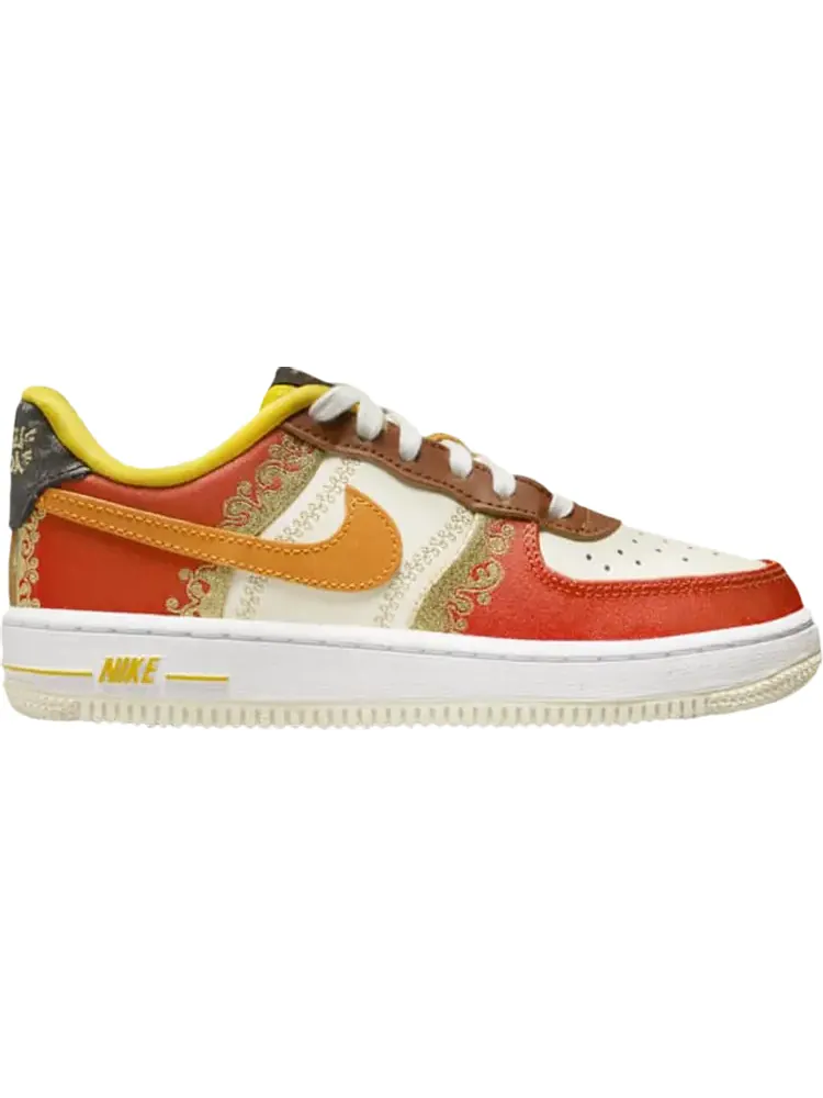 Кроссовки Nike Force 1 '07 Premium PS 'Little Accra' — изображение 1 из 1, красный
