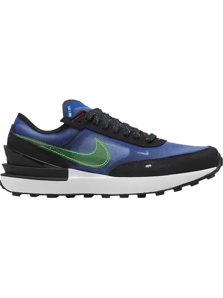 Кроссовки Nike Waffle One GS 'Medium Blue Volt' — изображение 1 из 1, синий