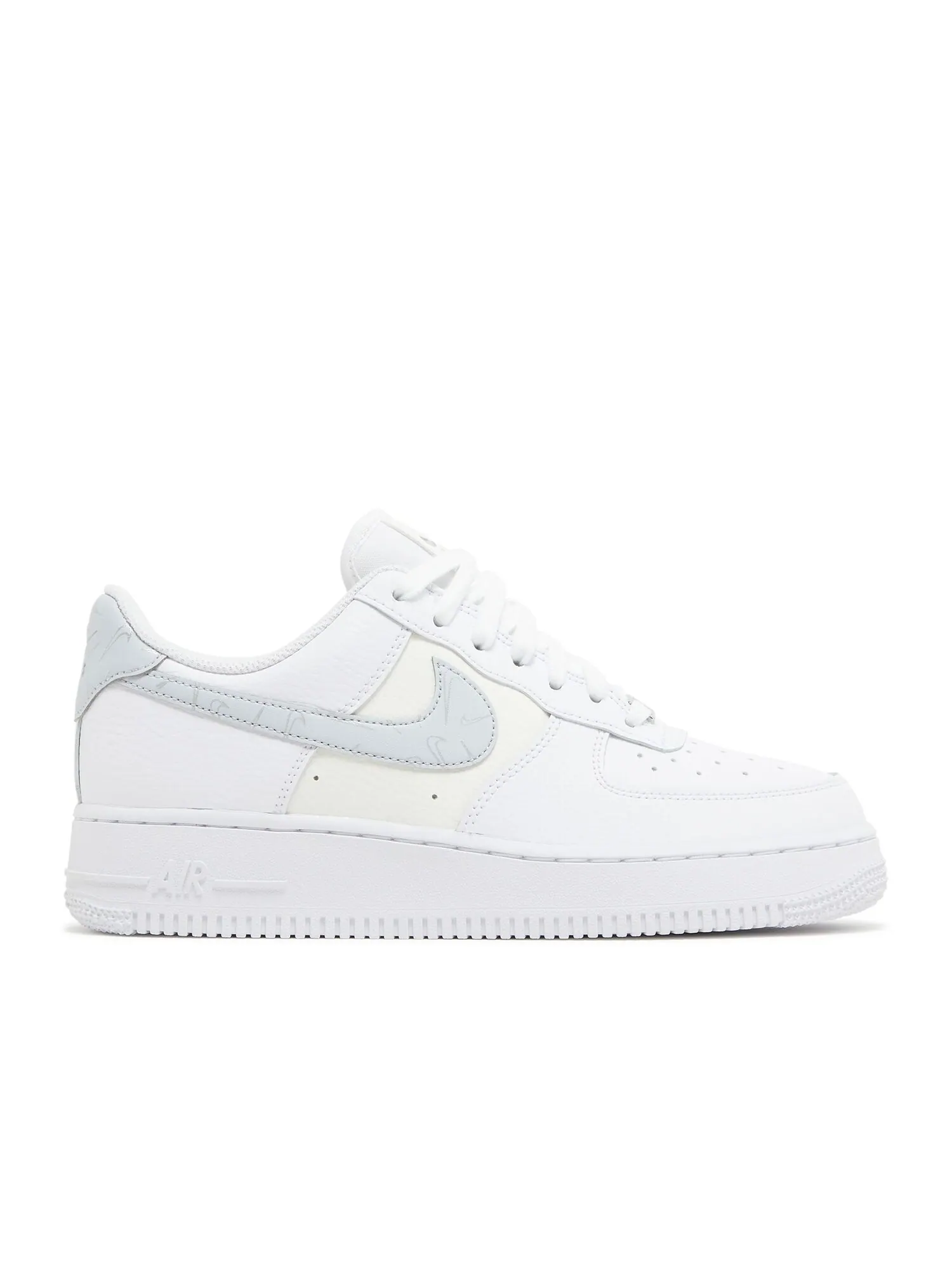 Кроссовки Nike Wmns Air Force 1 '07 'Mini Swooshes' — изображение 1 из 1, белый