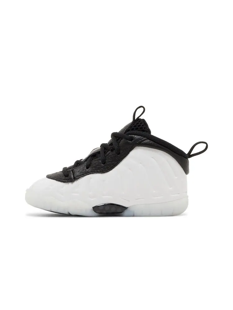 Кроссовки Nike Little Posite One TD — изображение 3 из 4, белый