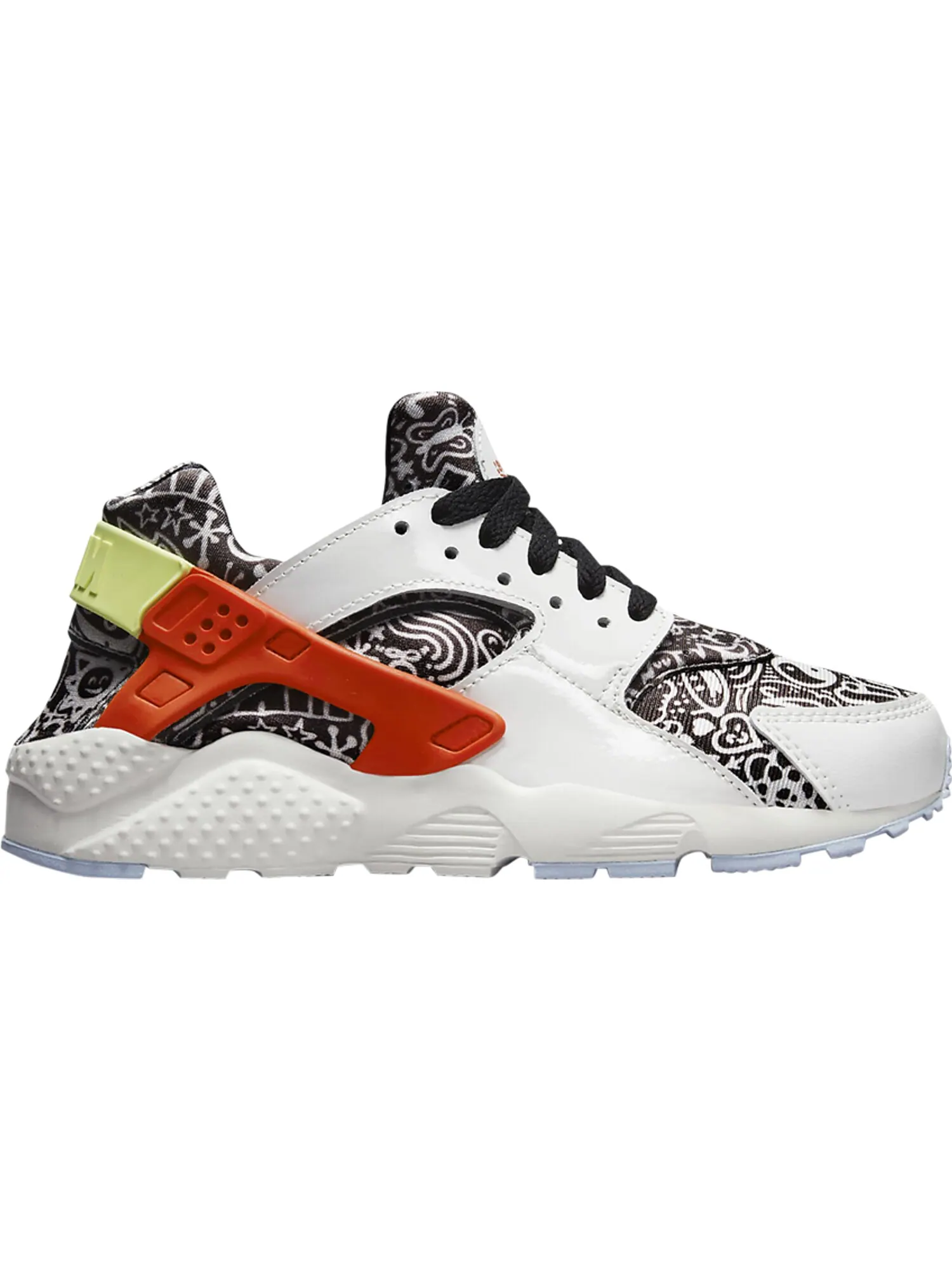 Кроссовки Nike Huarache Run SE GS — изображение 1 из 1, белый