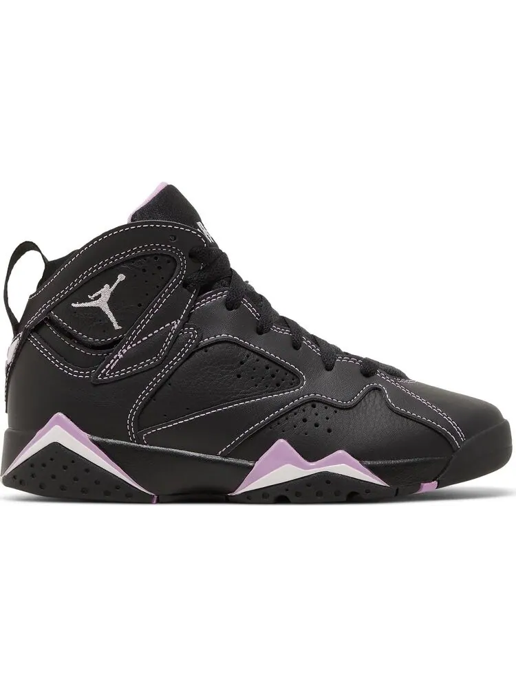 Кроссовки Air Jordan 7 Retro GS 'Barely Grape' — изображение 1 из 8, черный