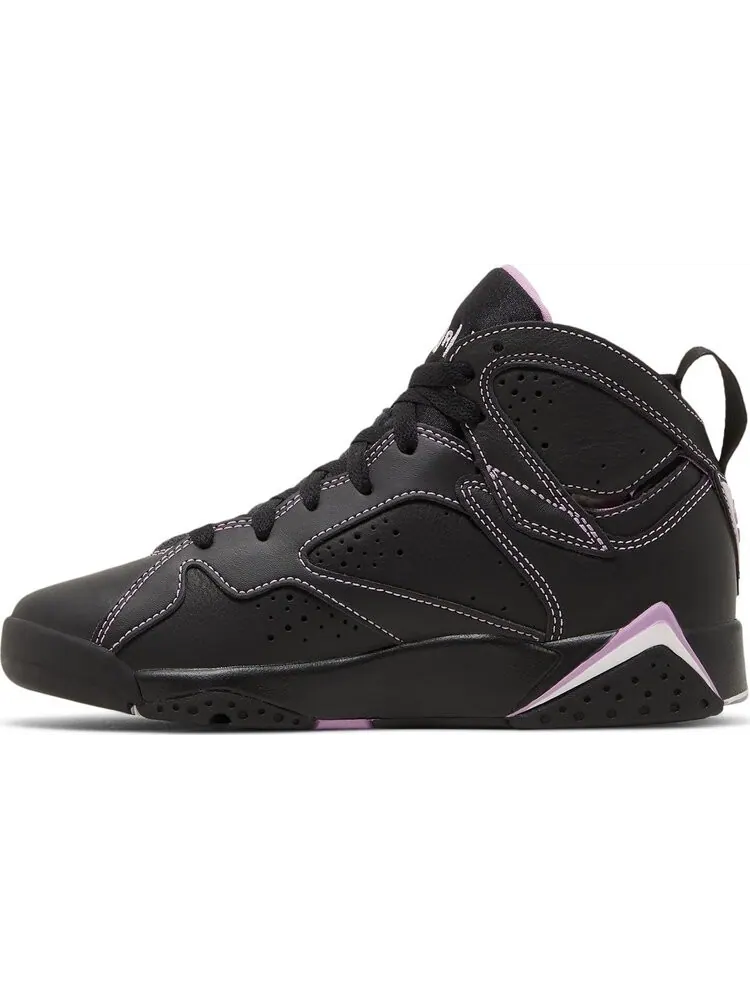 Кроссовки Air Jordan 7 Retro GS 'Barely Grape' — изображение 3 из 8, черный