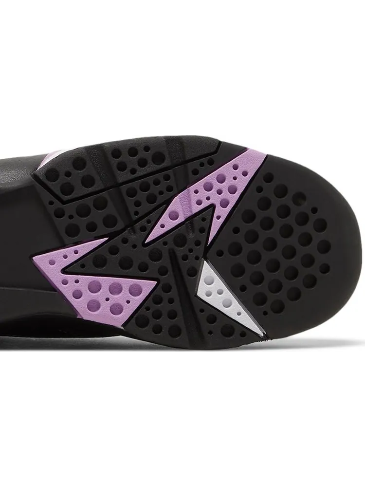 Кроссовки Air Jordan 7 Retro GS 'Barely Grape' — изображение 5 из 8, черный