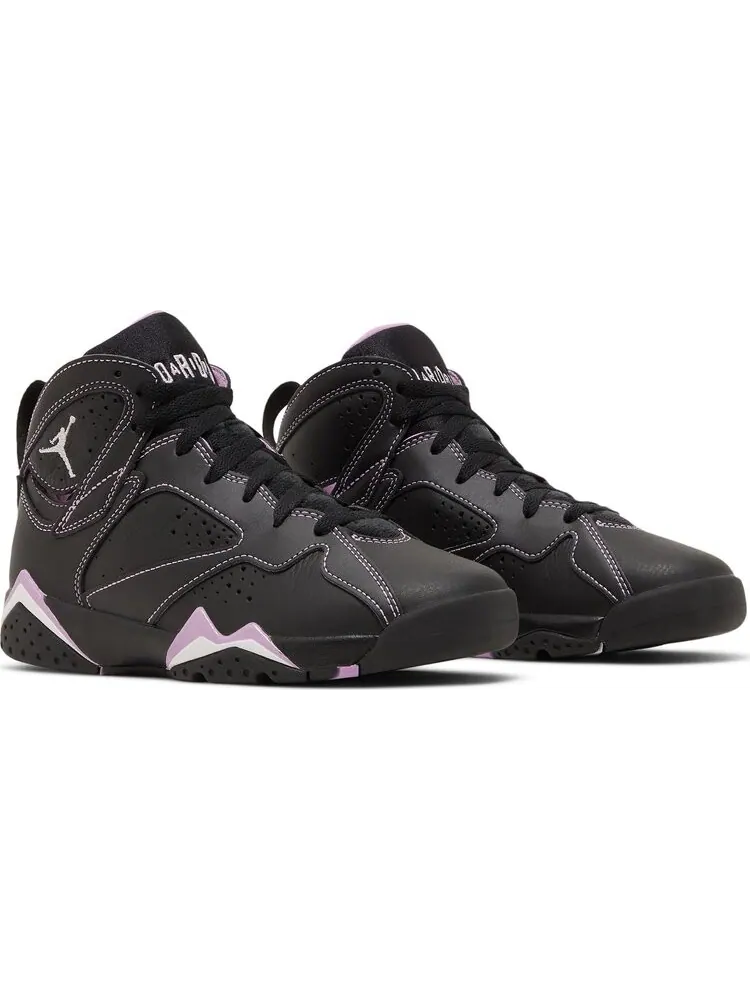 Кроссовки Air Jordan 7 Retro GS 'Barely Grape' — изображение 8 из 8, черный