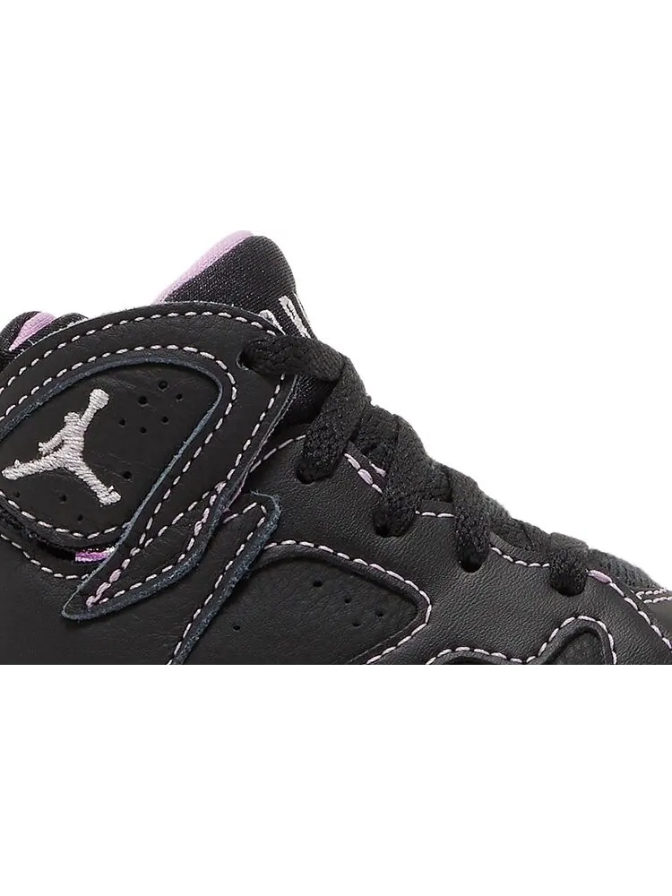 Кроссовки Air Jordan 7 Retro TD Barely Grape — изображение 2 из 8, черный