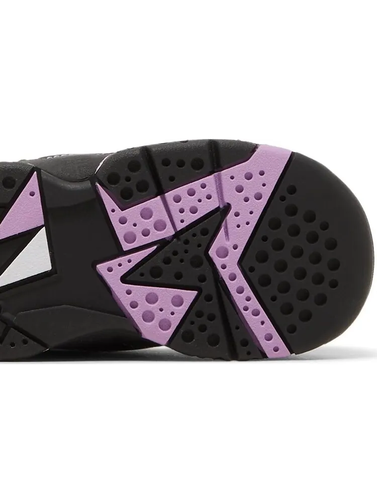 Кроссовки Air Jordan 7 Retro TD Barely Grape — изображение 5 из 8, черный