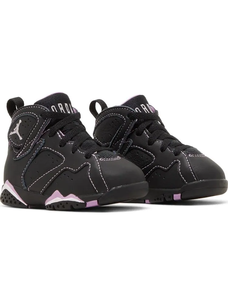 Кроссовки Air Jordan 7 Retro TD Barely Grape — изображение 8 из 8, черный