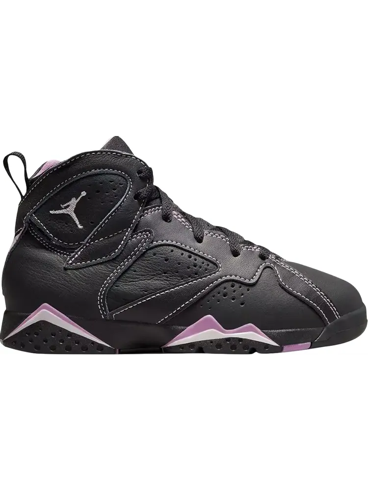 Кроссовки Air Jordan 7 Retro PS Barely Grape — изображение 1 из 1, черный