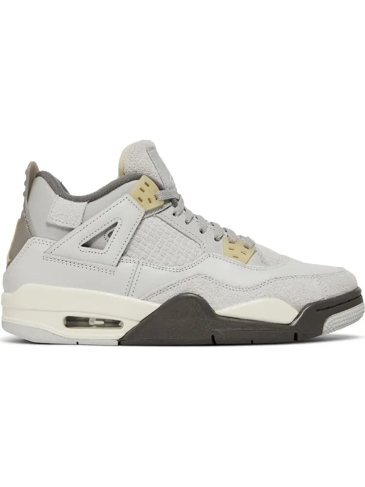 Кроссовки Air Jordan 4 Retro SE GS 'Craft' Серый — изображение 1 из 8