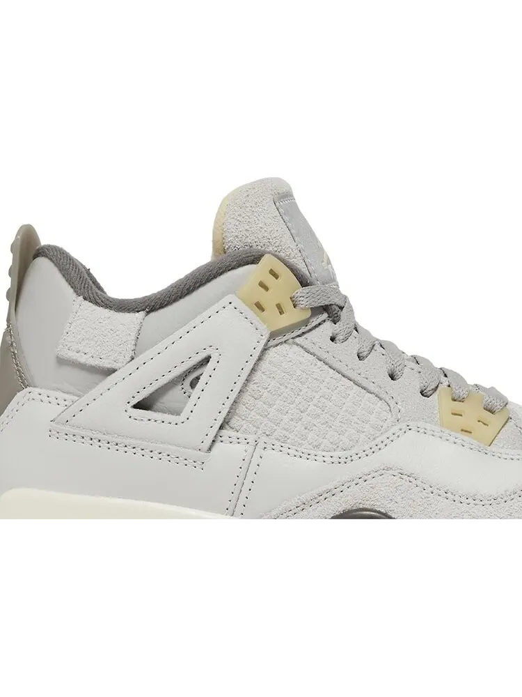 Кроссовки Air Jordan 4 Retro SE GS 'Craft' Серый — изображение 2 из 8